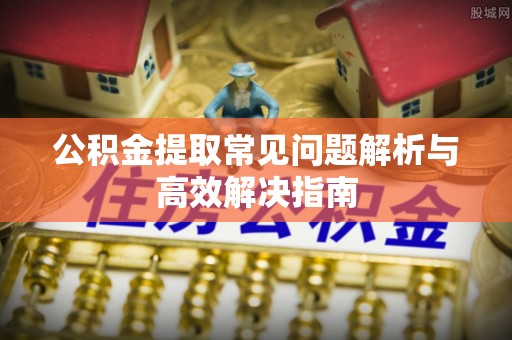 斗六公积金提取常见问题解析与高效解决指南