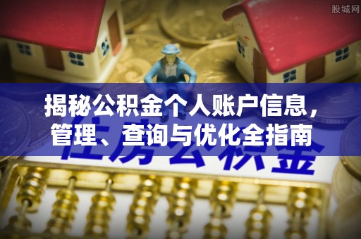 斗六揭秘公积金个人账户信息，管理、查询与优化全指南