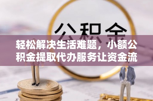 斗六轻松解决生活难题，小额公积金提取代办服务让资金流动更便捷