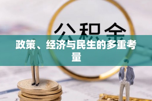 斗六政策、经济与民生的多重考量