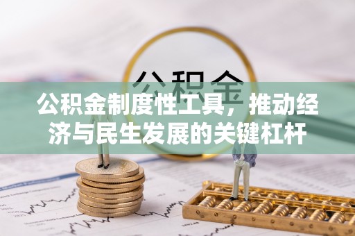 斗六公积金制度性工具，推动经济与民生发展的关键杠杆