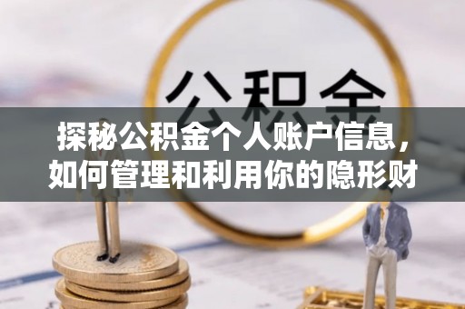 斗六探秘公积金个人账户信息，如何管理和利用你的隐形财富