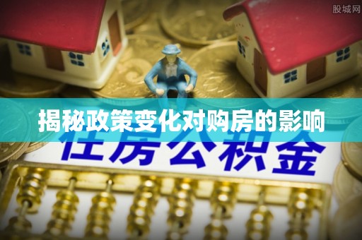 斗六揭秘政策变化对购房的影响