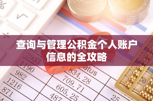 斗六查询与管理公积金个人账户信息的全攻略