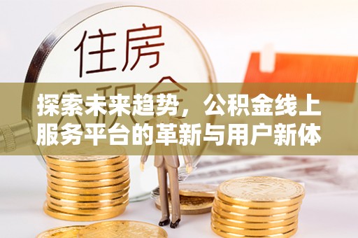 斗六探索未来趋势，公积金线上服务平台的革新与用户新体验