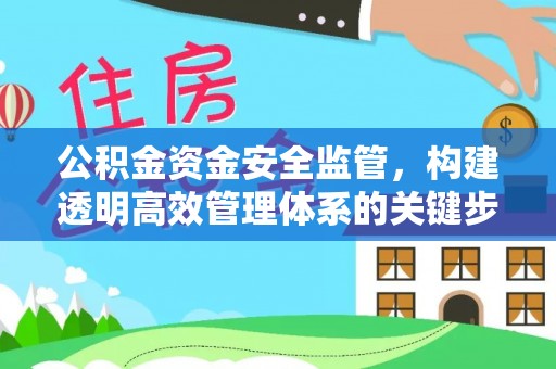 斗六公积金资金安全监管，构建透明高效管理体系的关键步骤