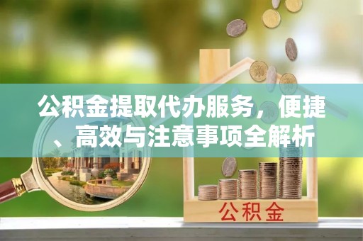 斗六公积金提取代办服务，便捷、高效与注意事项全解析