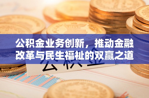 斗六公积金业务创新，推动金融改革与民生福祉的双赢之道