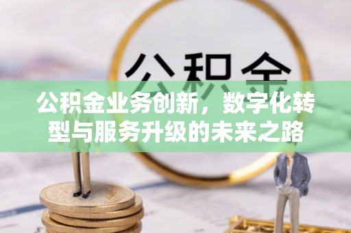 斗六公积金业务创新，数字化转型与服务升级的未来之路