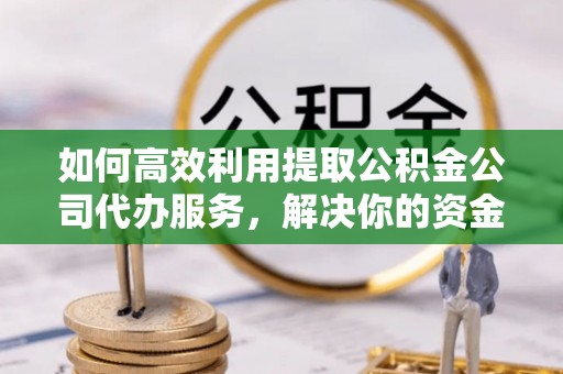 斗六如何高效利用提取公积金公司代办服务，解决你的资金难题