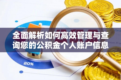 斗六全面解析如何高效管理与查询您的公积金个人账户信息