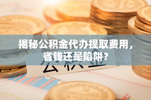 斗六揭秘公积金代办提取费用，省钱还是陷阱？