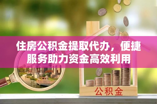 斗六住房公积金提取代办，便捷服务助力资金高效利用