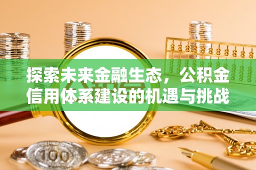 斗六探索未来金融生态，公积金信用体系建设的机遇与挑战