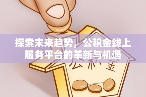 斗六探索未来趋势，公积金线上服务平台的革新与机遇