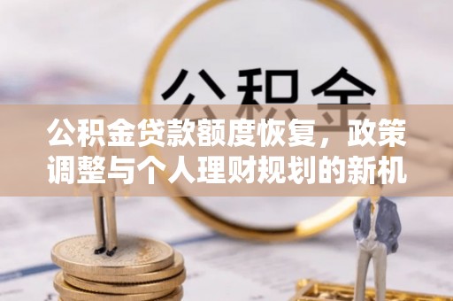 斗六公积金贷款额度恢复，政策调整与个人理财规划的新机遇