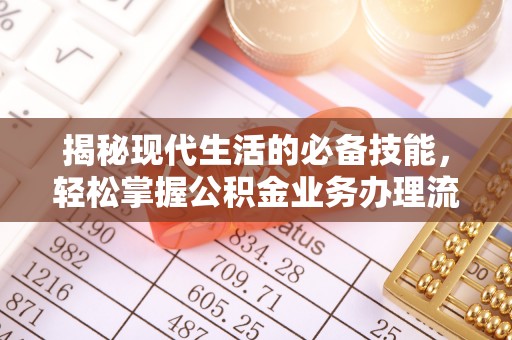 斗六揭秘现代生活的必备技能，轻松掌握公积金业务办理流程