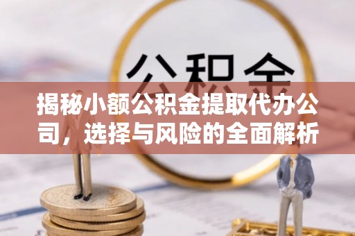 斗六揭秘小额公积金提取代办公司，选择与风险的全面解析