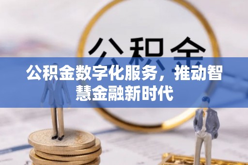 斗六公积金数字化服务，推动智慧金融新时代
