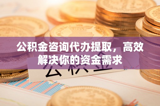 斗六公积金咨询代办提取，高效解决你的资金需求