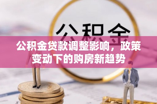 斗六公积金贷款调整影响，政策变动下的购房新趋势