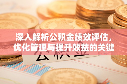 斗六深入解析公积金绩效评估，优化管理与提升效益的关键路径