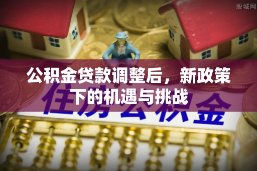 斗六公积金贷款调整后，新政策下的机遇与挑战