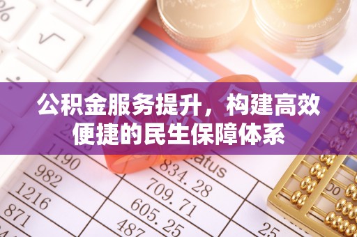 斗六公积金服务提升，构建高效便捷的民生保障体系