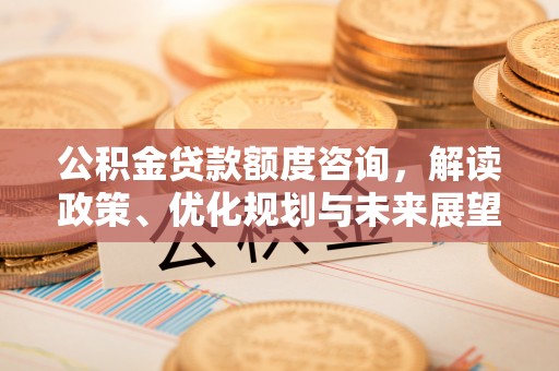斗六公积金贷款额度咨询，解读政策、优化规划与未来展望