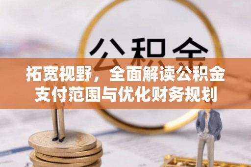 斗六拓宽视野，全面解读公积金支付范围与优化财务规划