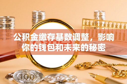 斗六公积金缴存基数调整，影响你的钱包和未来的秘密